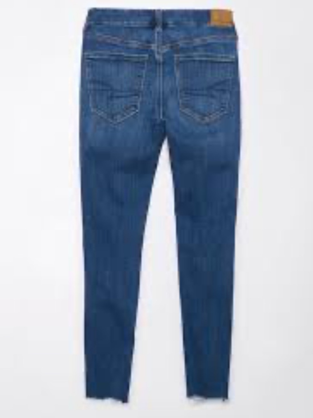 American Eagle super hi-rise jegging crop super stretch